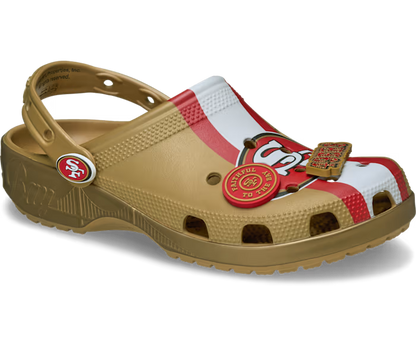 Crocs NFL San Francisco 49ers Classic Clog ALT140