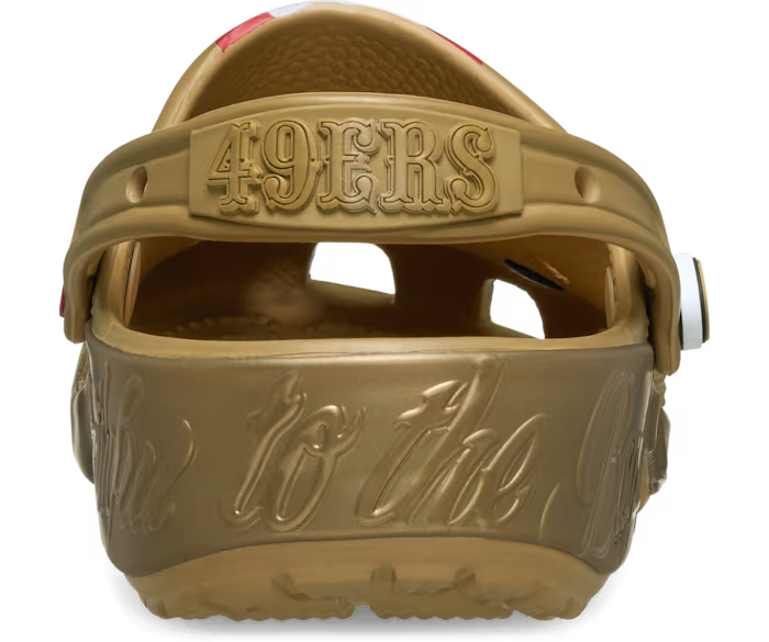 Crocs NFL San Francisco 49ers Classic Clog ALT160