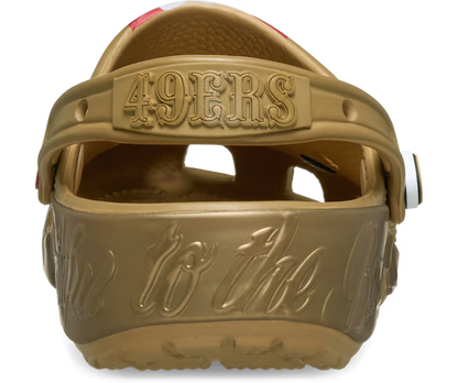 Crocs NFL San Francisco 49ers Classic Clog ALT160