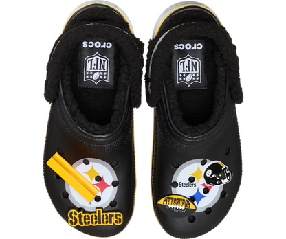Crocs NFL Pittsburgh Steelers Classic Lined Clog ALT100