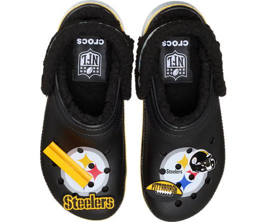 Crocs NFL Pittsburgh Steelers Classic Lined Clog ALT100