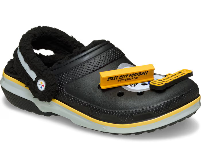 Crocs NFL Pittsburgh Steelers Classic Lined Clog ALT140