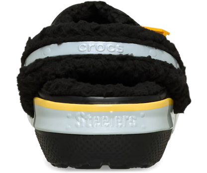 Crocs NFL Pittsburgh Steelers Classic Lined Clog ALT160