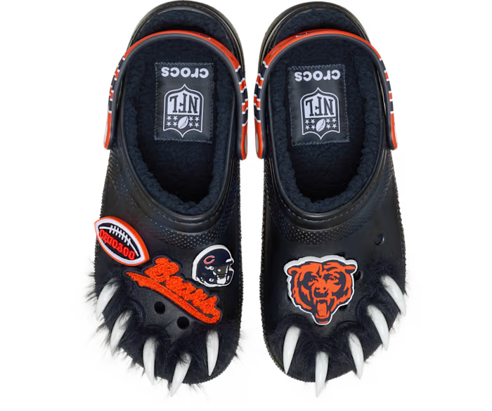 Crocs NFL Chicago Bears Classic Lined Clog ALT100