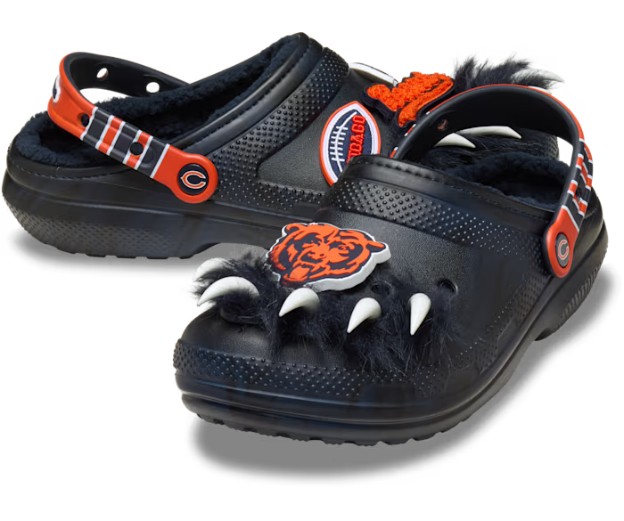 Crocs NFL Chicago Bears Classic Lined Clog ALT110