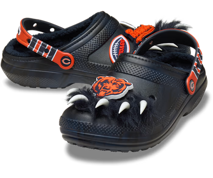 Crocs NFL Chicago Bears Classic Lined Clog ALT110