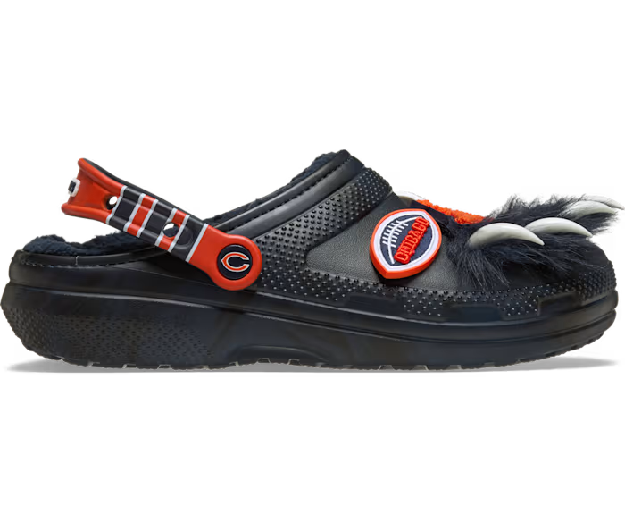 Crocs NFL Chicago Bears Classic Lined Clog ALT120