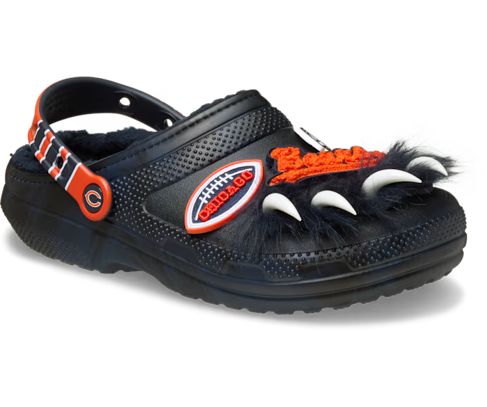 Crocs NFL Chicago Bears Classic Lined Clog ALT140