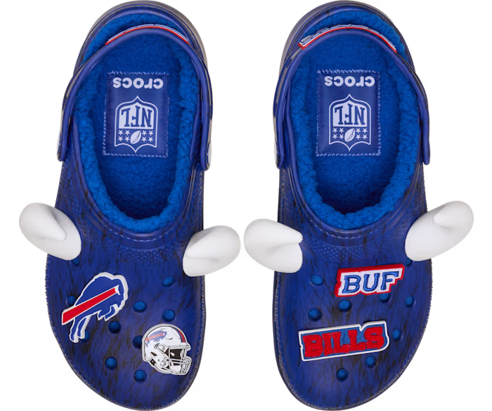 Crocs NFL Buffalo Bills Classic Lined Clog ALT100
