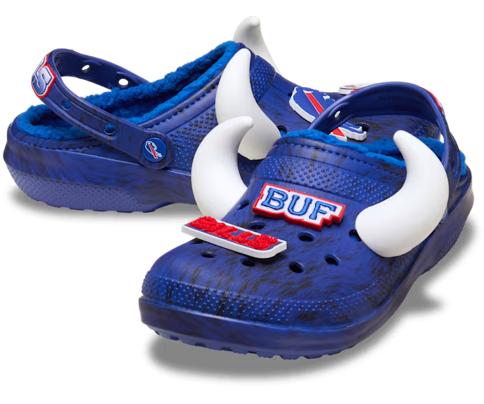 Crocs NFL Buffalo Bills Classic Lined Clog ALT110