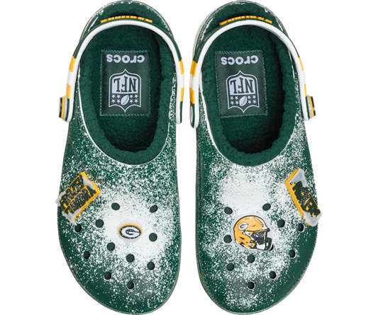 Crocs NFL Green Bay Packers Classic Lined Clog ALT100