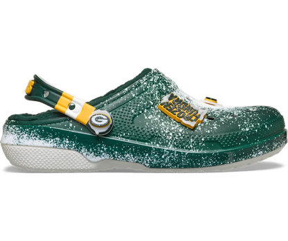Crocs NFL Green Bay Packers Classic Lined Clog ALT120