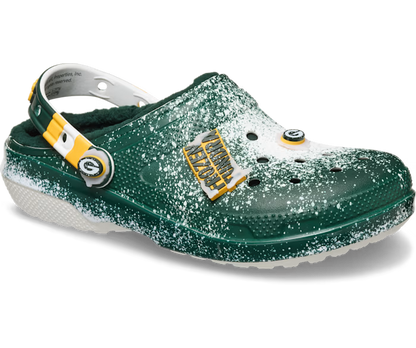 Crocs NFL Green Bay Packers Classic Lined Clog ALT140