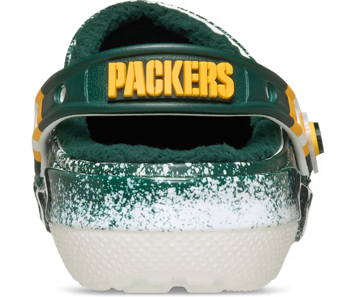 Crocs NFL Green Bay Packers Classic Lined Clog ALT160
