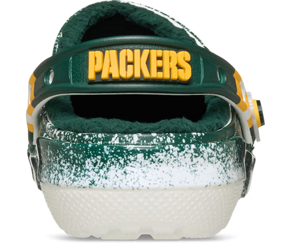 Crocs NFL Green Bay Packers Classic Lined Clog ALT160