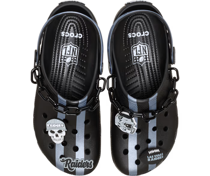Crocs NFL Las Vegas Raiders Classic Clog ALT100