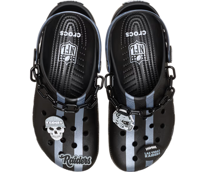 Crocs NFL Las Vegas Raiders Classic Clog ALT100