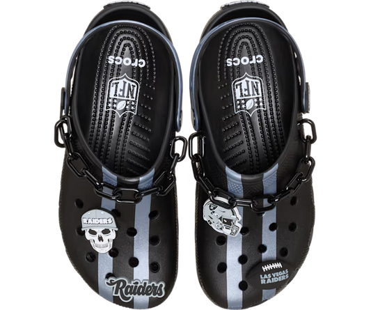 Crocs NFL Las Vegas Raiders Classic Clog ALT100