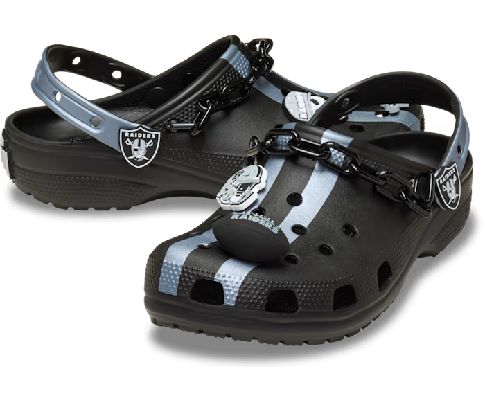 Crocs NFL Las Vegas Raiders Classic Clog ALT110