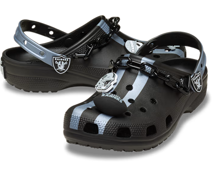 Crocs NFL Las Vegas Raiders Classic Clog ALT110