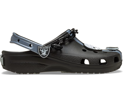 Crocs NFL Las Vegas Raiders Classic Clog ALT120
