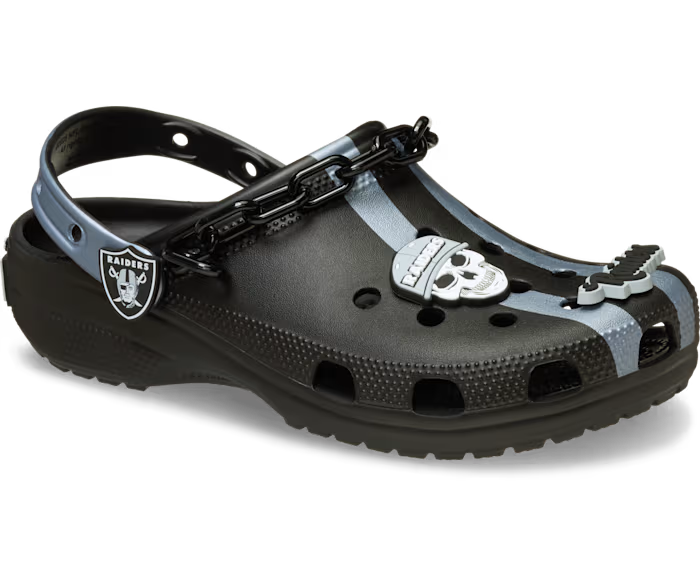 Crocs NFL Las Vegas Raiders Classic Clog ALT140