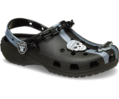 Crocs NFL Las Vegas Raiders Classic Clog ALT140