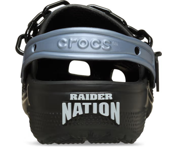 Crocs NFL Las Vegas Raiders Classic Clog ALT160