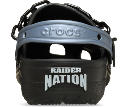 Crocs NFL Las Vegas Raiders Classic Clog ALT160