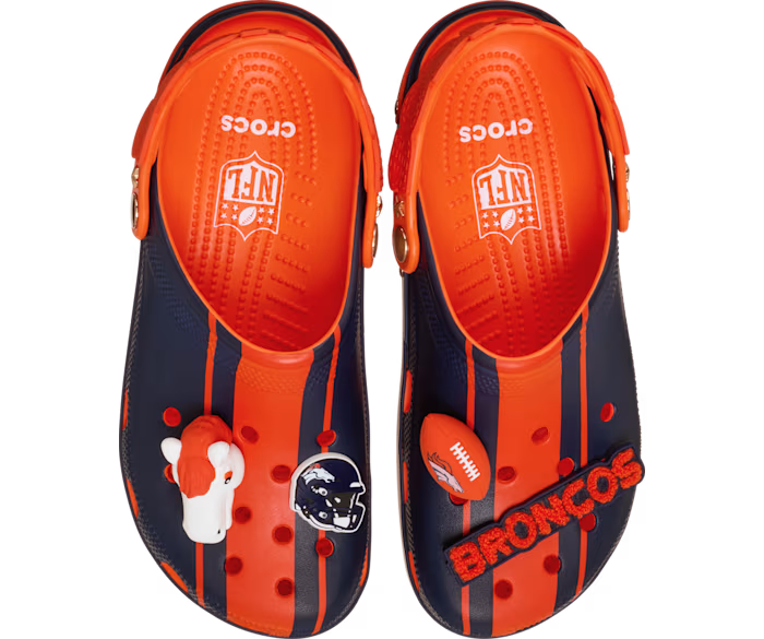 Crocs NFL Denver Broncos Classic Clog ALT100