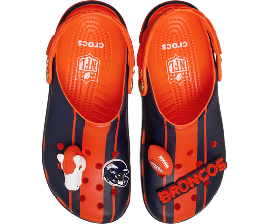 Crocs NFL Denver Broncos Classic Clog ALT100
