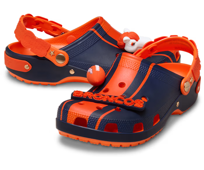 Crocs NFL Denver Broncos Classic Clog ALT110