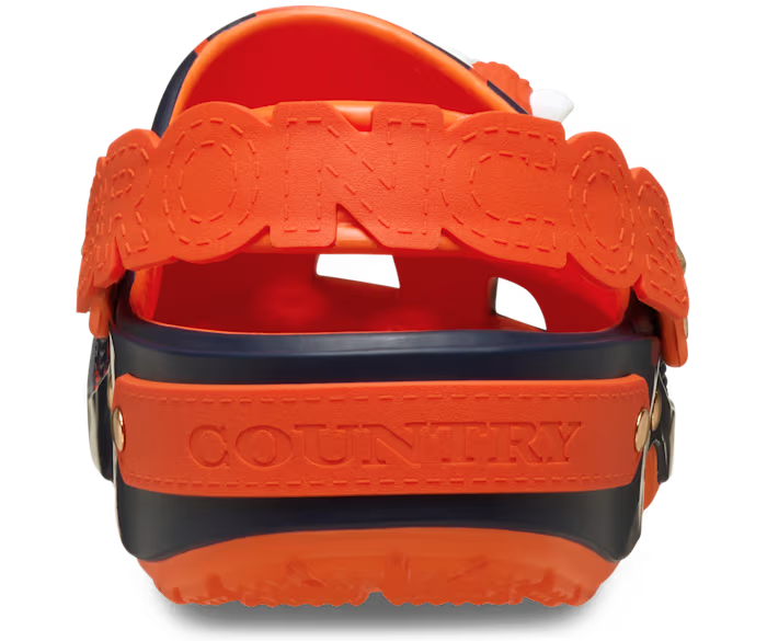 Crocs NFL Denver Broncos Classic Clog ALT160