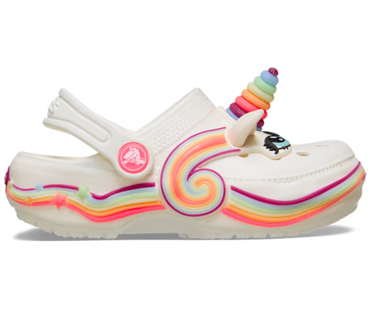 Crocs Toddler Classic IAM Unicorn Lights Clog ALT100