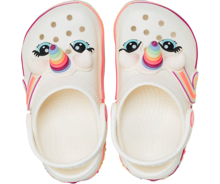 Crocs Toddler Classic IAM Unicorn Lights Clog ALT120