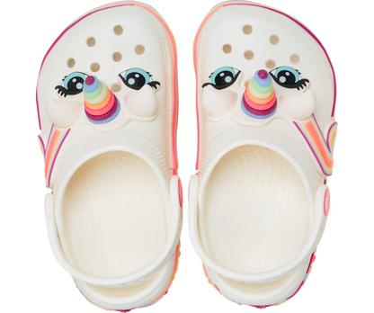 Crocs Toddler Classic IAM Unicorn Lights Clog ALT120