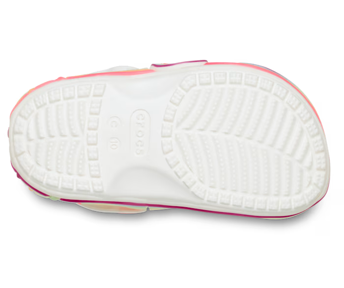 Crocs Toddler Classic IAM Unicorn Lights Clog ALT130