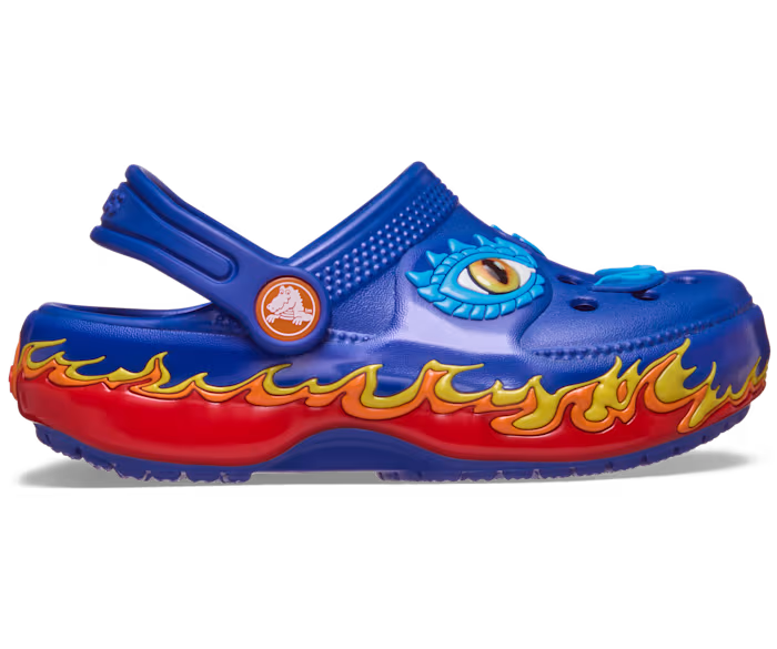 Crocs Toddler Classic IAM Dragon Lights Clog ALT100