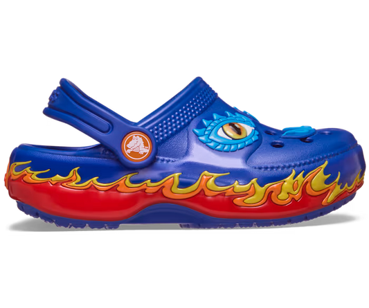 Crocs Toddler Classic IAM Dragon Lights Clog ALT100