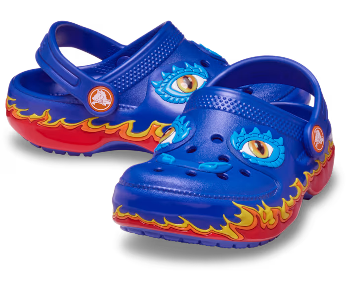 Crocs Toddler Classic IAM Dragon Lights Clog ALT110