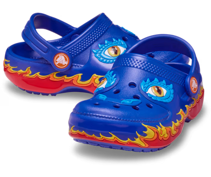 Crocs Toddler Classic IAM Dragon Lights Clog ALT110
