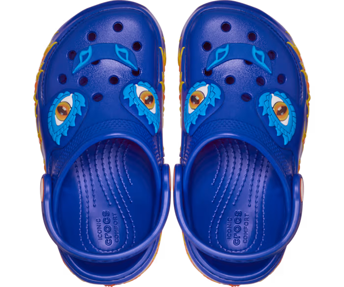 Crocs Toddler Classic IAM Dragon Lights Clog ALT120