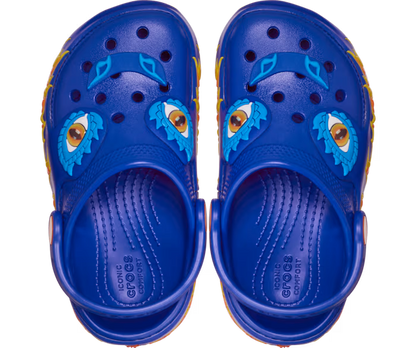 Crocs Toddler Classic IAM Dragon Lights Clog ALT120