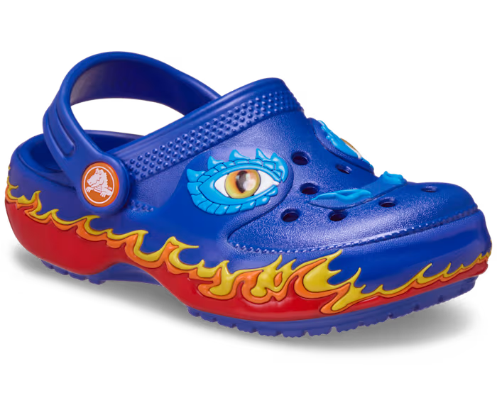 Crocs Toddler Classic IAM Dragon Lights Clog ALT140