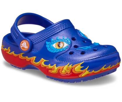 Crocs Toddler Classic IAM Dragon Lights Clog ALT140