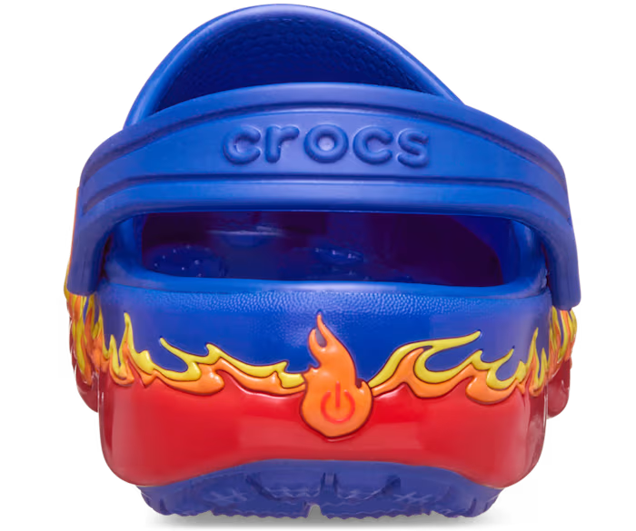 Crocs Toddler Classic IAM Dragon Lights Clog ALT160