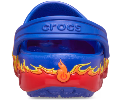Crocs Toddler Classic IAM Dragon Lights Clog ALT160