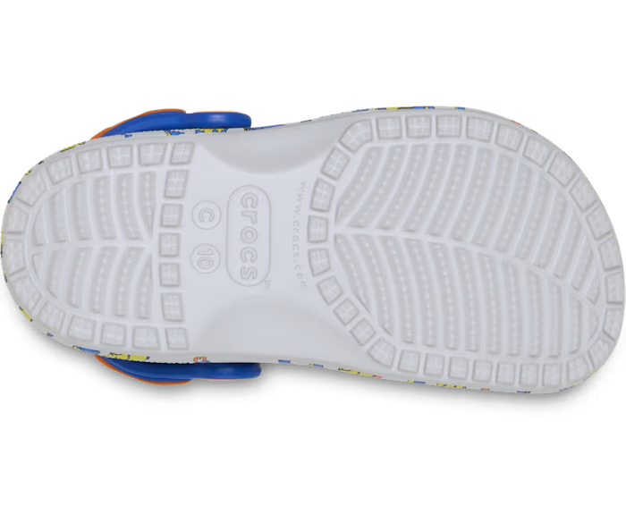 Crocs Toddler Classic Dragon Graphic Clog ALT130