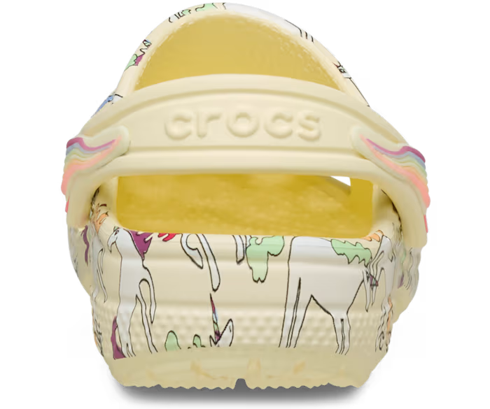 Crocs Toddler Classic Unicorn Graphic Clog ALT160