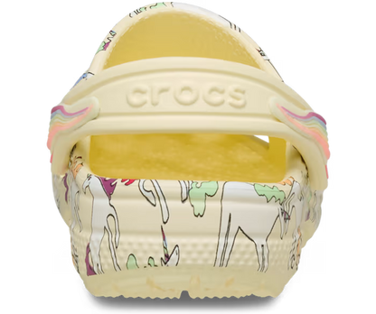 Crocs Toddler Classic Unicorn Graphic Clog ALT160